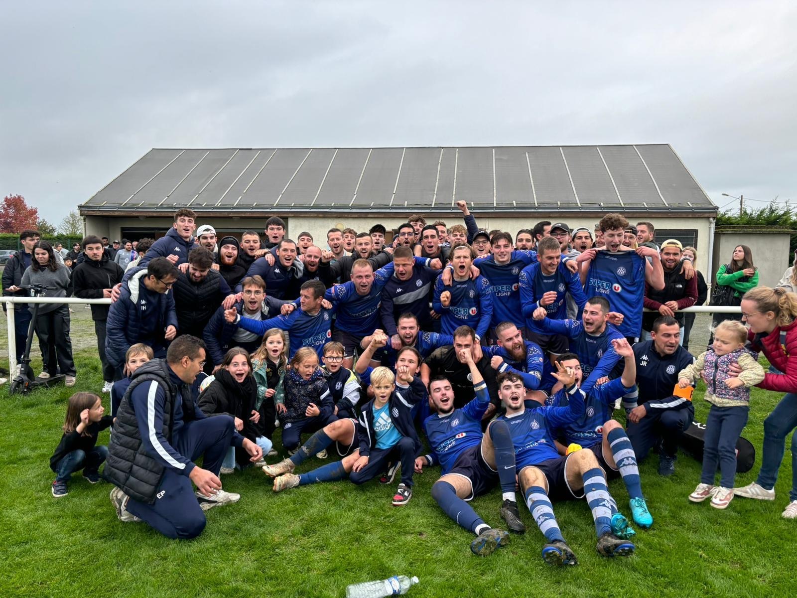 COUPE DU DISTRICT - UN MATCH TENDU POUR NOS SENIORS C