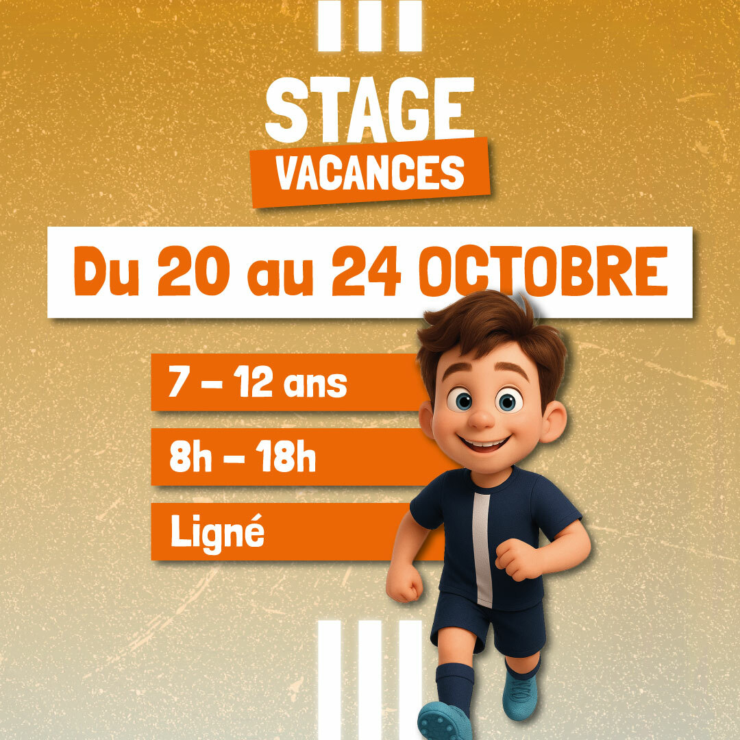 STAGE VACANCES > OCTOBRE