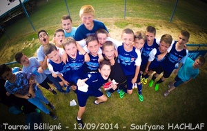 [U11]-[U13]-[U15] Tournoi de Belligné