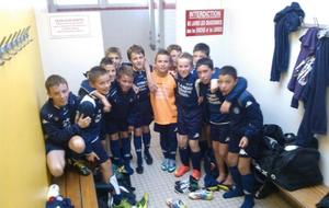 [U12-U13]&gt; Résultats 11 octobre 