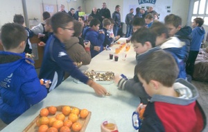 [U10-U11]&gt; Goûter de Noël