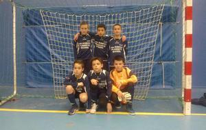 [U12]> vainqueurs de la finale consolante à St Etienne de Montluc