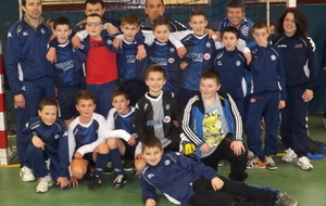 [U12 U13] : Tournoi de ST GEREON  L'ultime récompense ...