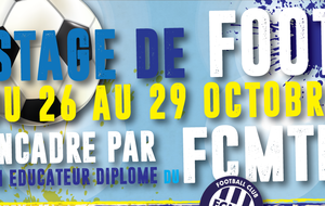 - Mini Stage FCMTL de la Toussaint - COMPLET