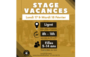 STAGE FÉMININ