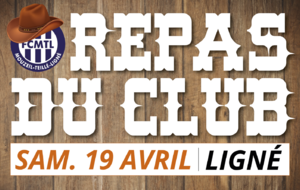 LE REPAS DU CLUB