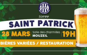 🍀 SOIRÉE SAINT PATRICK AU FCMTL 🍀