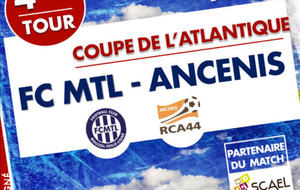 [CdA] FC MTL (A) - RC ANCENIS