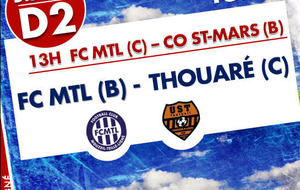 [D2] FC MTL (B) - US THOUARE (C)