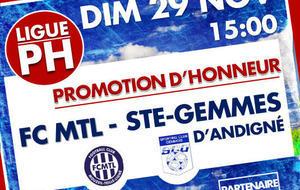 [PH] FC MTL (A) - STE-GEMMES AND. (A)