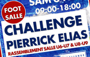 Challenges Pierrick Elias / [U6-U7-U8-U9]