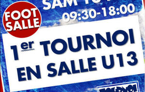 Tournoi U13 en Salle / [U12-U13]