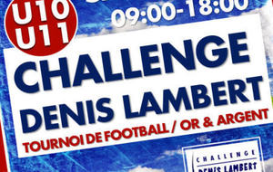 Challenge Denis Lambert / [U10-U11]
