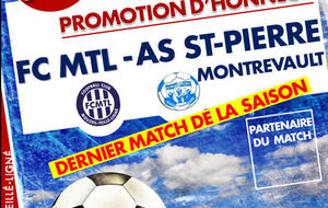 [PH] FC MTL (A) - ST-PIERRE/MONTR (B)
