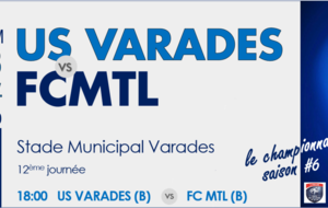 [R3]&gt; US VARADES (A) - FC MTL (A)