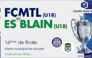[COUPE U18]&gt; FC MTL (U18-A) - ES BLAIN (U18-A)