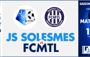 [R3]&gt; JS SOLESMES (A) - FC MTL (A)
