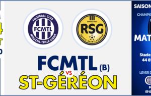 [D2]&gt; FC MTL (B) - ST-GEREON (A)