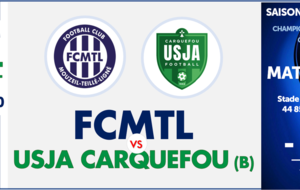 [R3]&gt; FC MTL (A) - USJA CARQUEFOU (B)