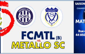 [D2]&gt; FC MTL (B) - METALLO SC (A)