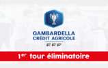 COUPE GAMBARDELLA - 1ER TOUR