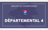 CHAMPIONNAT DÉPARTEMENTAL 4