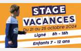 STAGE VACANCES OCTOBRE