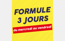 SEMAINE 1 -STAGE JUILLET 2026 | 7 à 12 ans | 3 JOURS (mercredi 08 à vendredi 10 JUILLET)