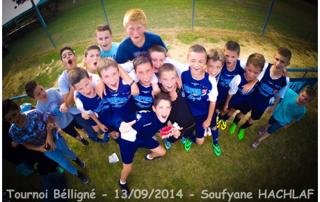 [U11]-[U13]-[U15] Tournoi de Belligné