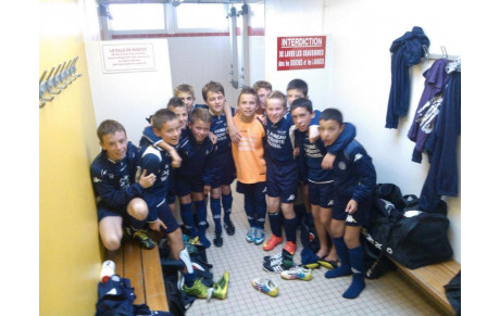 [U12-U13]&gt; Résultats 11 octobre 