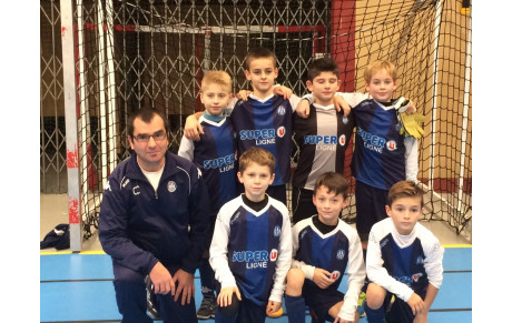 [U10-U11]&gt; 2 beaux tournois en salle...