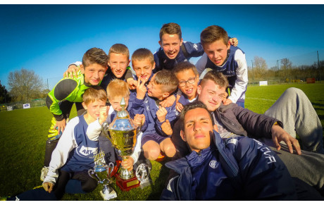 [U10-U11] - 3 Podiums en 4 Tournois -