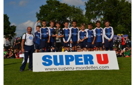 [U10-U11]&gt; 2 équipes au tournoi de Mordelles (35)