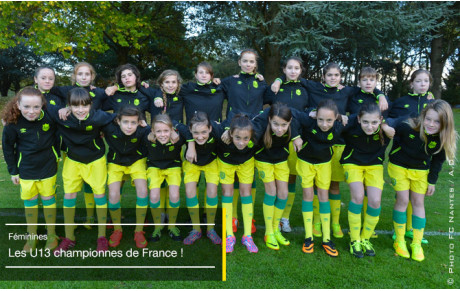 [FCMTL] Elia DOUET ancienne U12 championne de France ! 