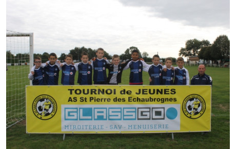 [U10-U11]&gt; Vainqueur du Tournoi ASSP