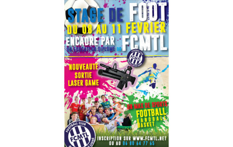  Mini-Stages Vacances Février