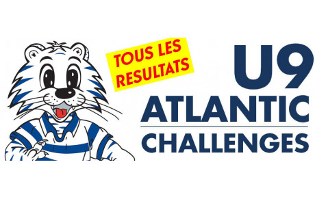 [U9 ATLANTIC CHALLENGES]&gt; Tous les Résultats 