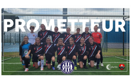 Un très bon début de saison pour nos U15 féminines 
