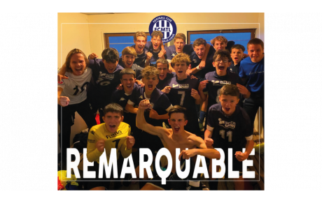 Montée de nos U13 et U18