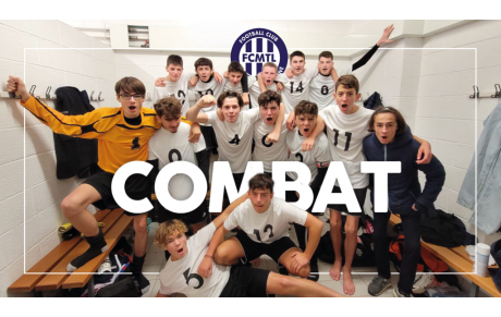 Première victoire : le combat de nos U17 
