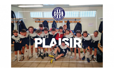 Première victoire pour nos U15 B 