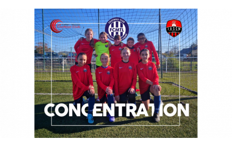 U12 Féminines : Une victoire éclatante 