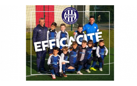 U10-U11 : Un sans faute ce week-end