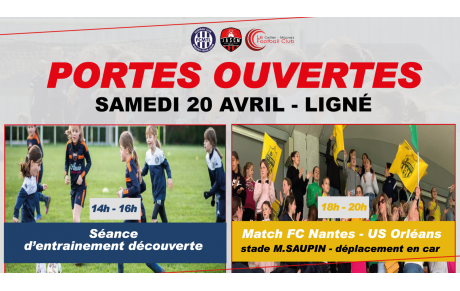 Journée Portes Ouvertes Féminines