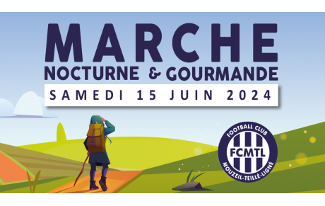 Marche nocturne &amp; gourmande