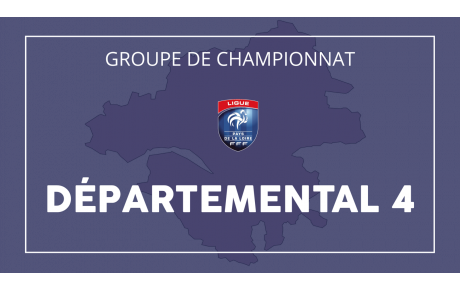 CHAMPIONNAT DÉPARTEMENTAL 4