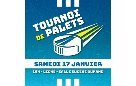 Venez participer au TOURNOI DE PALETS du FCMTL !