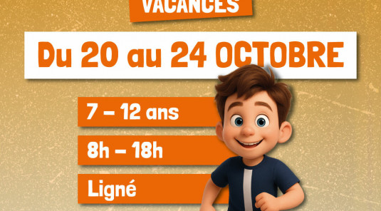STAGE VACANCES > OCTOBRE