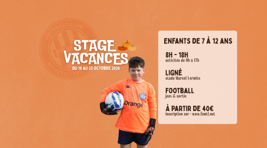 STAGE VACANCES