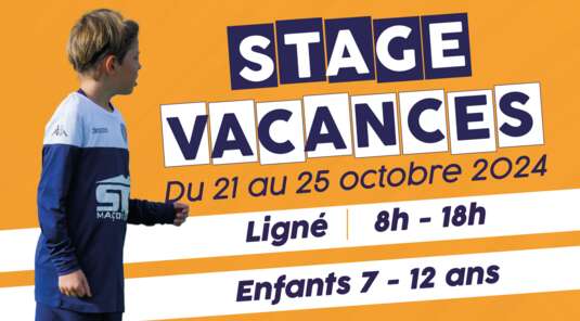 STAGE VACANCES OCTOBRE